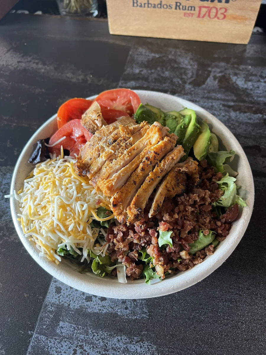 Fresh colorful bowl from our kitchen