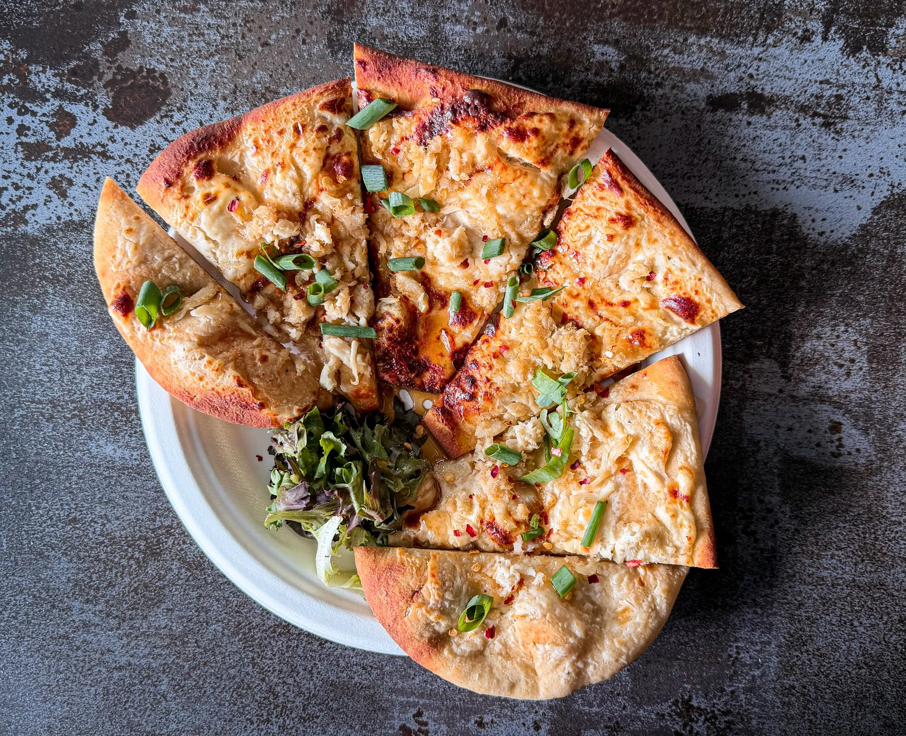 Flatbread from our kitchen at Royal James